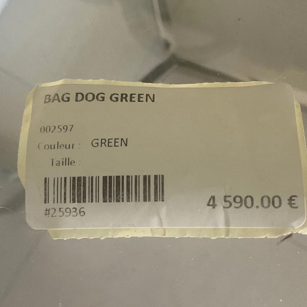 $5340 Goyard Green Dog carrier  Bag - Picture 9 of 12